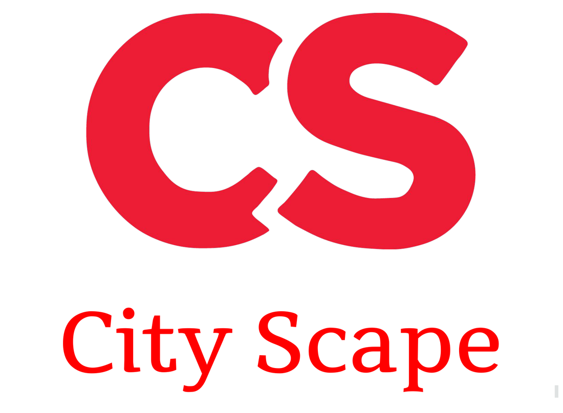 City Scape logo: the CS monogram with the City Scape wordmark